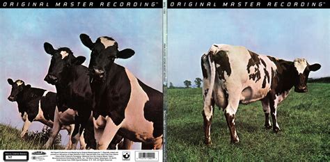 Pink Floyd Ilustrado: Atom Heart Mother - Vinyl L.P U.S.A MFSL