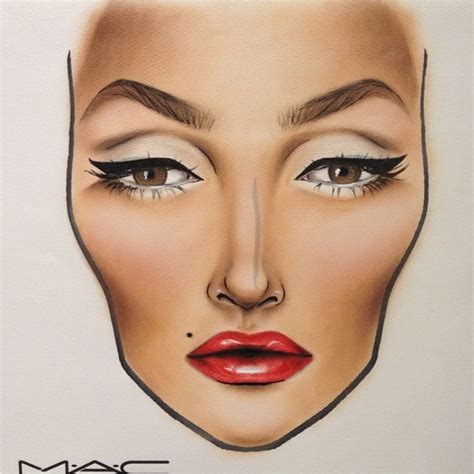 PRETTYF*CKINGEPIC. | Makeup face charts, Face chart, Makeup charts
