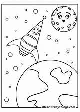 32 Outer Space Coloring Pages 100% Free Printables sketch template