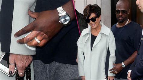 Married In Paris?! Corey Gamble Flashes Wedding Ring With Kris Jenner ...