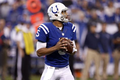 Colts release backup quarterback Josh Freeman - Stampede Blue