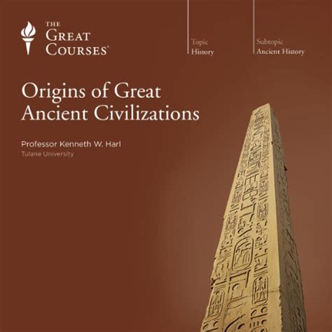 Origins of Great Ancient Civilizations - Audiobook | Audible.com