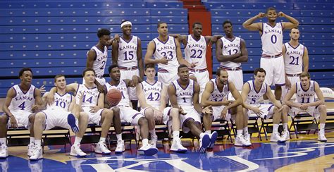 KU Men's Basketball Media Day | KUsports.com