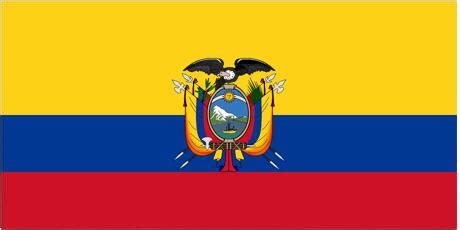 Ecuador Flag and Meaning – Countryaah.com