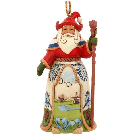 Dutch Santa Jim Shore Ornament | Christmas ornaments, Christmas ...