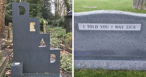 30 Funny Tombstones By People Whose Sense Of Humor Will Live Forever | Bored Panda