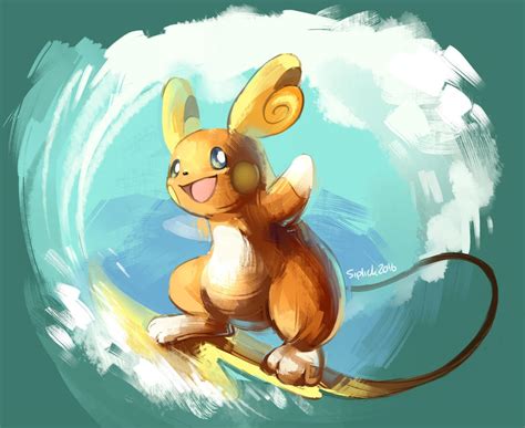 Alolan Raichu by Siplick on DeviantArt : r/pokemon