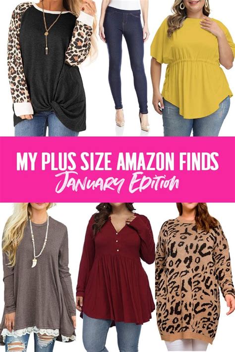 Plus Size Amazon Tops | Plus size fall outfit, Plus size winter outfits ...