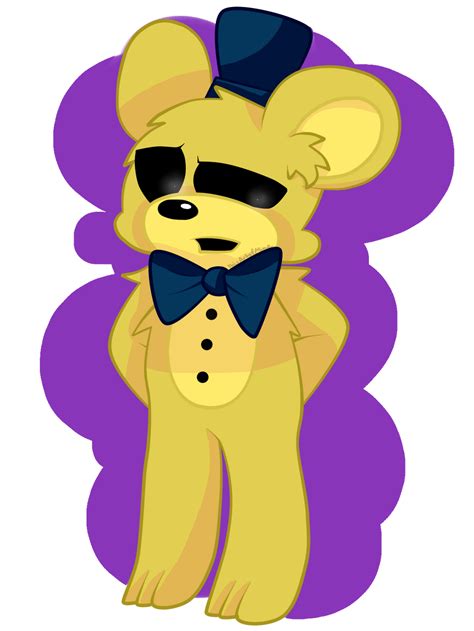 Golden Freddy by ThisArtofMine on DeviantArt