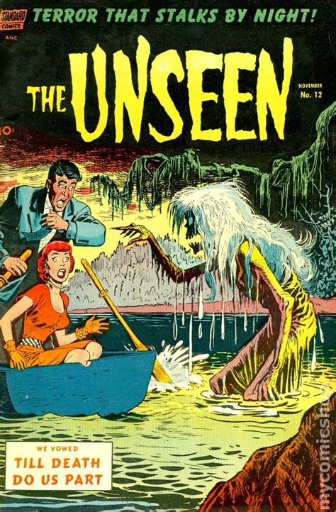 Unseen, The (1952) comic books