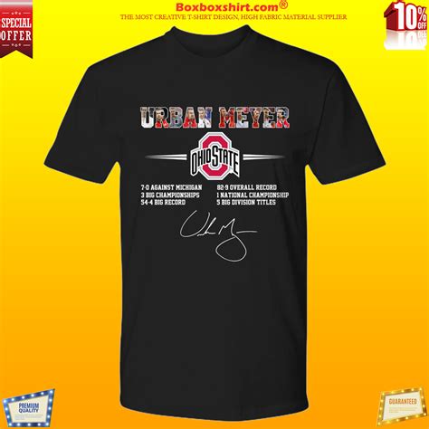 Ohio State Urban Meyer shirt