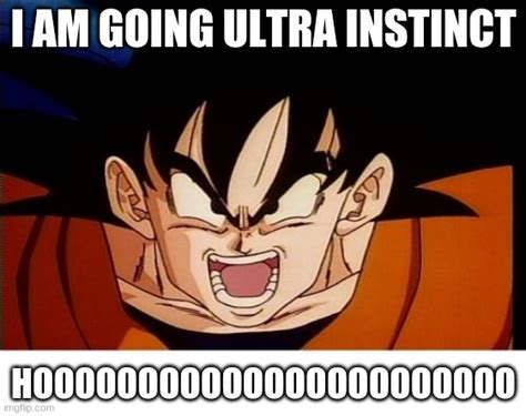 Crosseyed Goku Meme - Imgflip