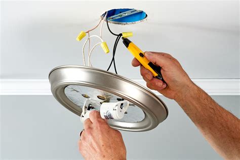 How To Install A Ceiling Light Fixture With Existing Wiring | Shelly Lighting