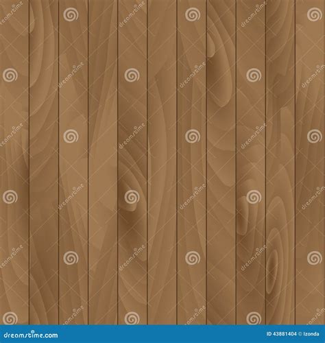 Flat Wood Texture Vector Seamless Illustration | CartoonDealer.com #43881404