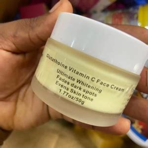 Glutathione Vitamin C Face Cream In Kumasi | Reapp