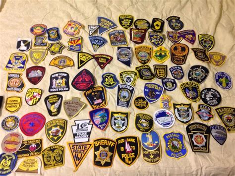 Only 2 days in and over 70 new patches to my collection. #policeweek # ...