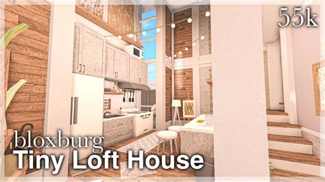 Roblox Bloxburg Modern Loft House House Build Youtube Tiny | Images and ...