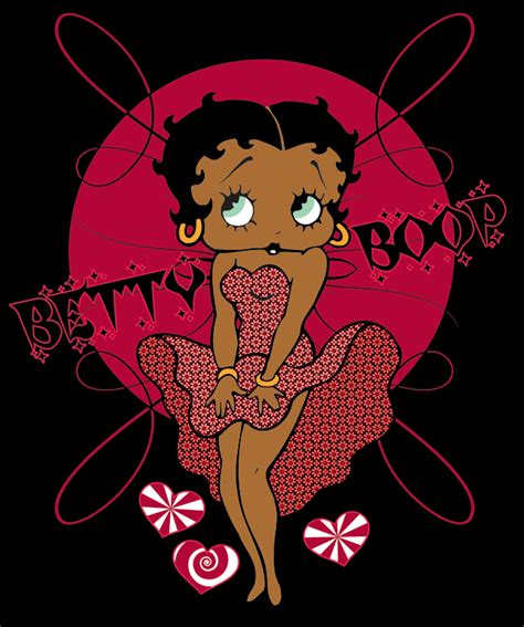 Black Betty Boop Wallpaper - WallpaperSafari