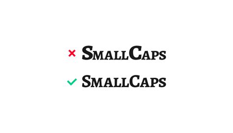 My 12 Best Small Caps Fonts | Free Downloads – Logos By Nick