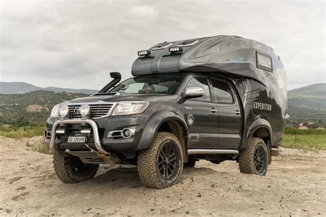 Expedition vehicle, Toyota hilux, Best truck camper