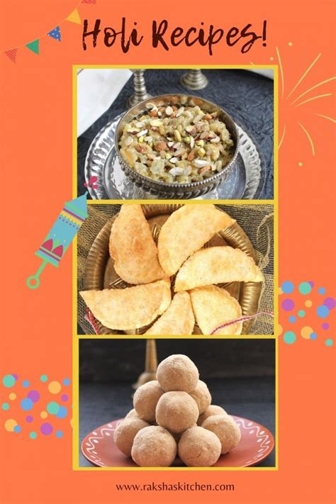 Top 16 Holi Recipes - Raksha's Kitchen