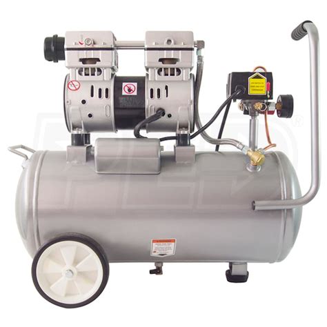 California Air Tools CAT-8010 Ultra Quiet & Oil Free 1-HP 8-Gallon Steel Tank Air Compressor ...