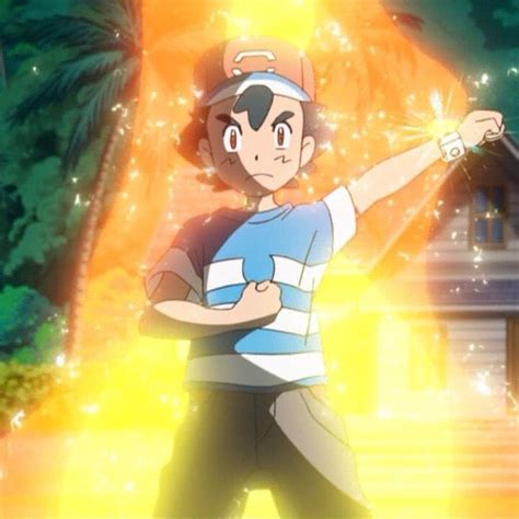 Pokemon Sun & Moon | Episode 10 Ash Pokemon, Pokemon Funny, Pikachu, Ash Ketchum, Pokémon Master ...