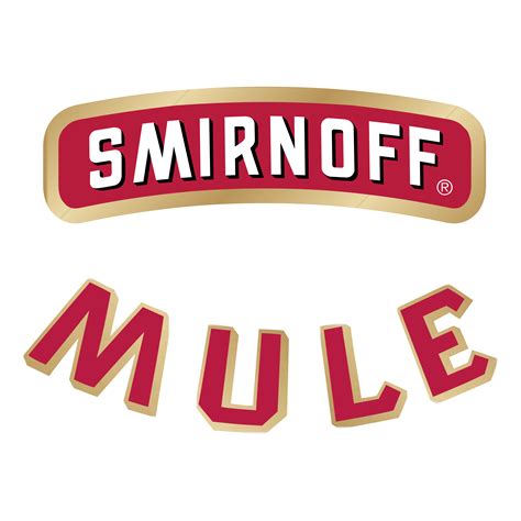 Smirnoff Mule Logo PNG Transparent & SVG Vector - Freebie Supply