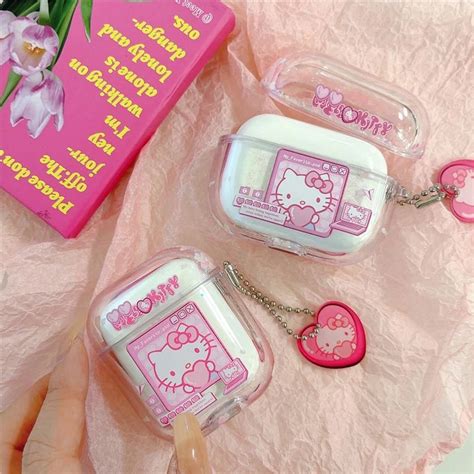 Hello Kitty Glitter AirPods Case - ZiCASE