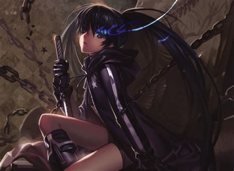 black rock shooter - Anime Photo (25304362) - Fanpop