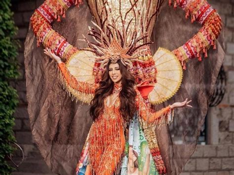 National costume ni Herlene Budol, inspired sa Higantes Festival ng ...