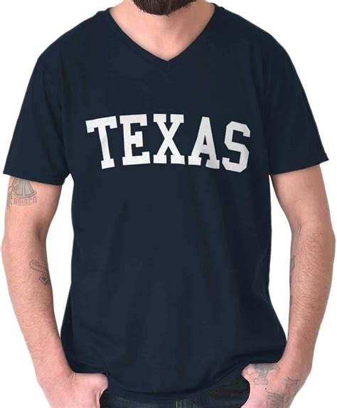 Texas State Shirt Athletic Wear Usa T Novelty Gift Ideas Cool T Shirt ...