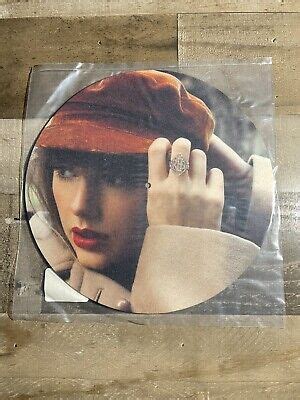 TAYLOR SWIFT RED Taylors Version album cover reversible slip mat brand new £51.71 - PicClick UK