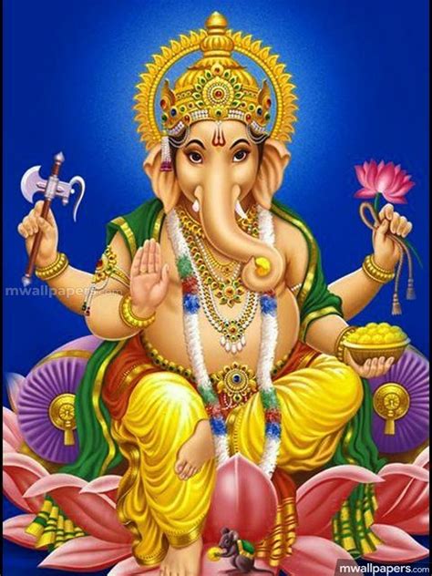 🌺 *best* Lord Ganesha Hd Image / Wallpaper - Good Morning In Ganesh Ji ...