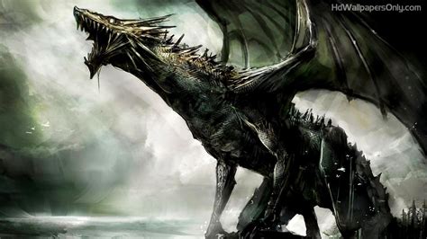 Epic Anime Dragon Wallpapers - Top Free Epic Anime Dragon Backgrounds - WallpaperAccess