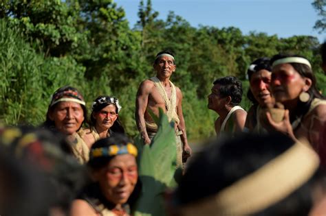 First coronavirus case discovered in Ecuador’s indigenous Amazon tribe