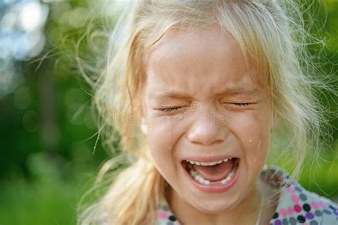 3,518 Portrait Little Girl Sad Crying Stock Photos - Free & Royalty ...