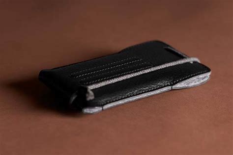 Hard Graft Lean iPhone SE Leather Case | Gadgetsin