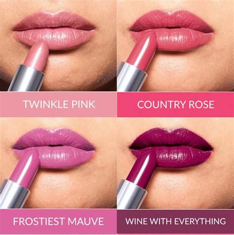 Here's a fun question! Which of these Avon True Colour Lipstick shades describes you best? All ...