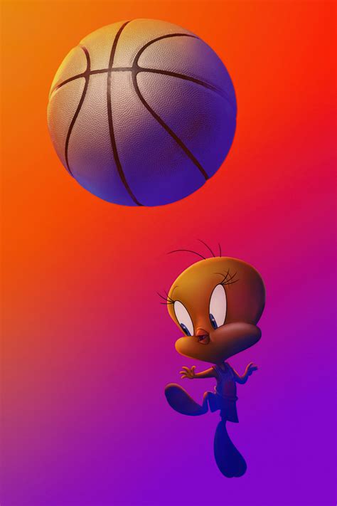 640x960 Tweety Bird Space Jam A New Legacy 8k iPhone 4, iPhone 4S ,HD 4k Wallpapers,Images ...