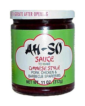 Apropos of Nothing: AH-SO Sauce