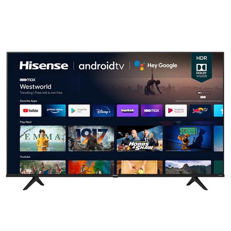 Hisense 50" A6G Series LCD Android 4K Smart TV - Walmart.com - Walmart.com