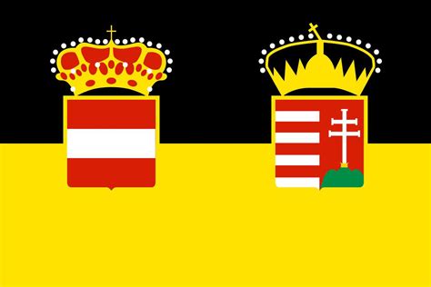 Austria-Hungary flag with the Habsburg colors in the background : r/vexillology