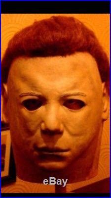 MICHAEL MYERS HALLOWEEN II MASK KH/DW GOLD SIGNATURE #4 (Myers masks ...