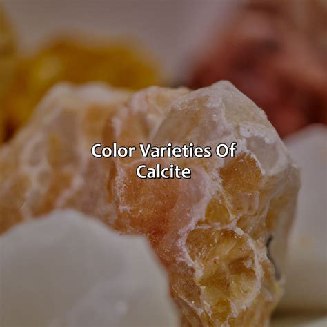 What Color Is Calcite - colorscombo.com