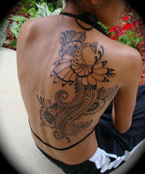 44 Amazing Henna Shoulder Tattoos - Shoulder Tattoos