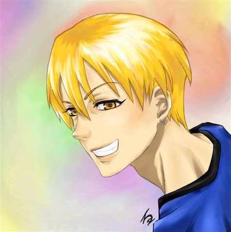 Kise Ryouta Fanart by ThaYuu-chan on DeviantArt