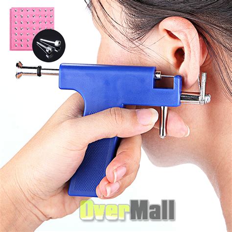 How To Use Home Ear Piercing Kit / Inverness Home Ear Piercing Kit with ...