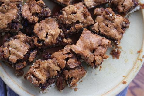 Pecan pie squares recipe – Crosby Foods