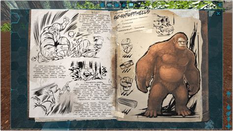 Ark Gigantopithecus Guide (Abilities, Taming, Food, Saddle, Breeding, Drops & Location ...